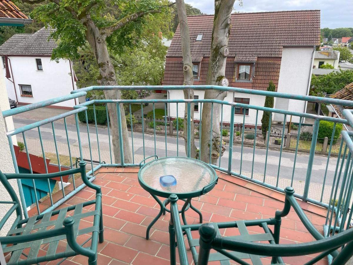 Ferienwohnung Stefanie Zempin Exterior foto